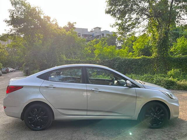 Used Hyundai Verna [2011-2015] Fluidic 1.6 VTVT SX AT in Mumbai