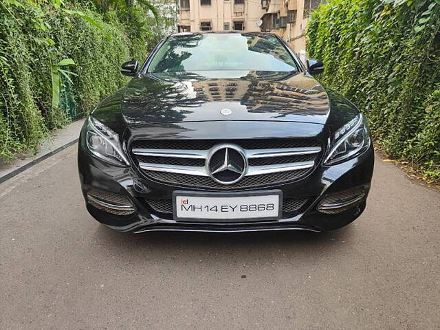 Used 2015 Mercedes-Benz C-Class in Mumbai