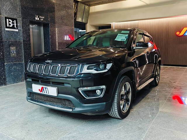 Used Jeep Compass [2017-2021] Limited Plus Petrol AT [2018-2020] in Ahmedabad