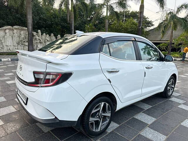 Used Hyundai Aura [2020-2023] SX 1.2 CNG in Thane