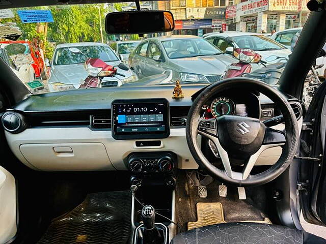 Used Maruti Suzuki Ignis [2017-2019] Zeta 1.2 MT in Delhi