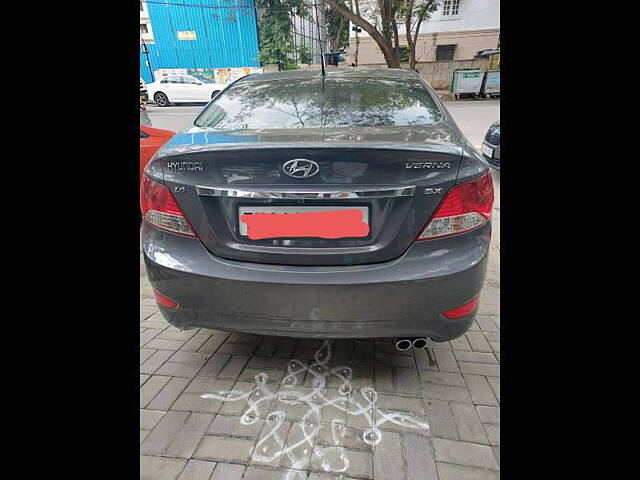 Used Hyundai Verna [2011-2015] Fluidic 1.6 VTVT SX in Chennai