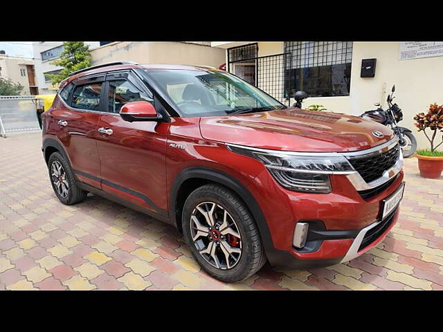 Used Kia Seltos [2019-2022] GTX Plus AT 1.5 Diesel [2019-2020] in Bangalore