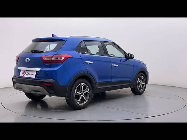 Used Hyundai Creta [2018-2019] SX 1.6 AT Petrol in Bangalore