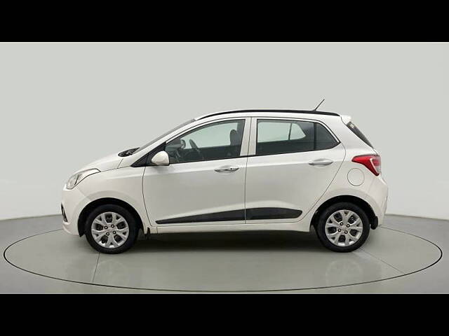 Used Hyundai Grand i10 [2013-2017] Sportz 1.2 Kappa VTVT [2013-2016] in Hyderabad