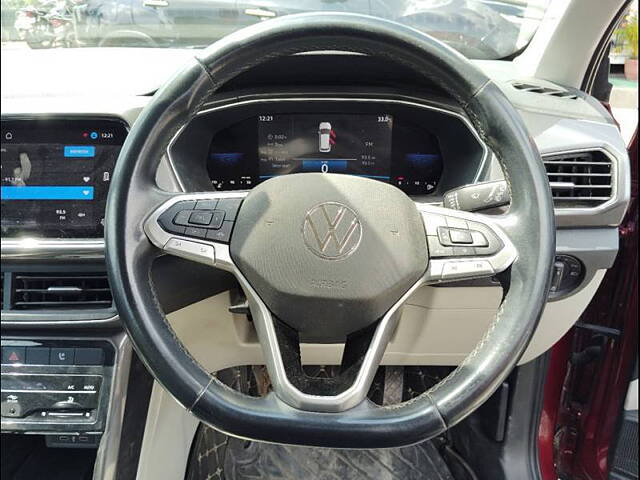 Used Volkswagen Taigun [2021-2023] Topline 1.0 TSI MT in Pune