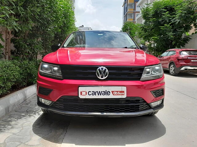 Used 2017 Volkswagen Tiguan in Hyderabad