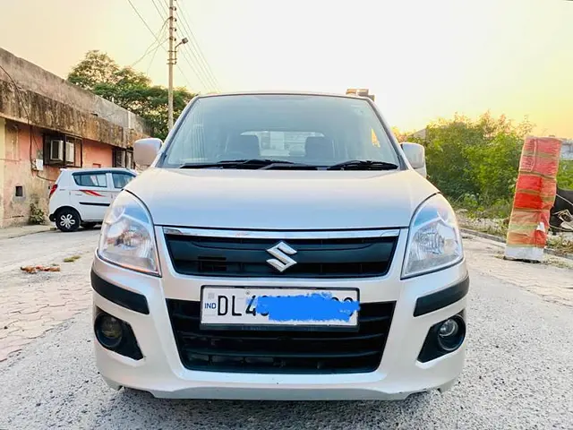Second Hand Maruti Suzuki Wagon R 1.0 [2014-2019] VXI in Noida
