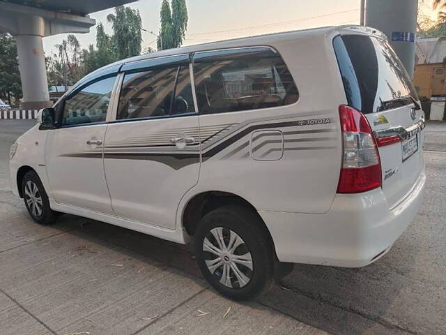 Used Toyota Innova [2009-2012] 2.5 GX 8 STR BS-IV in Mumbai