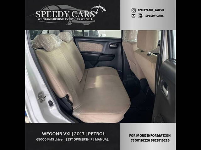 Used Maruti Suzuki Wagon R 1.0 [2014-2019] VXI in Jaipur