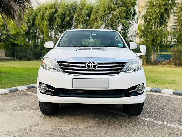 Used 2015 Toyota Fortuner in Chandigarh