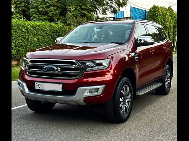 Used Ford Endeavour [2016-2019] Titanium 3.2 4x4 AT in Chandigarh