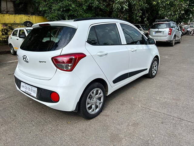 Used Hyundai Grand i10 Sportz 1.2 Kappa VTVT in Mumbai