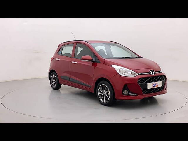 Used 2017 Hyundai Grand i10 in Bangalore