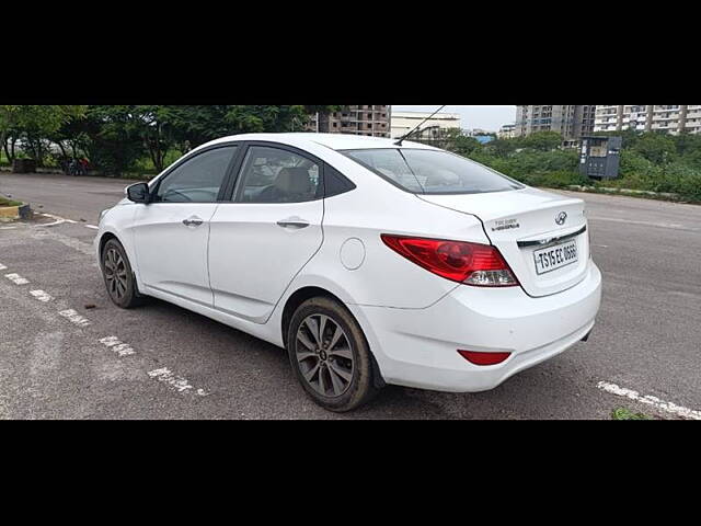 Used Hyundai Verna [2011-2015] Fluidic 1.6 CRDi SX AT in Hyderabad