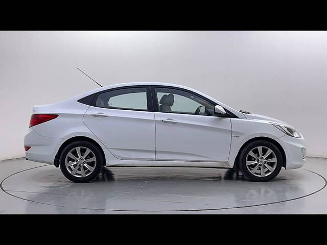 Used Hyundai Verna [2011-2015] Fluidic 1.6 CRDi SX in Bangalore