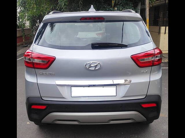 Used Hyundai Creta [2015-2017] 1.6 SX Plus AT Petrol in Bangalore