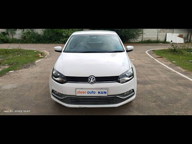 Used Volkswagen Polo [2014-2015] Highline1.2L (P) in Tiruchirappalli