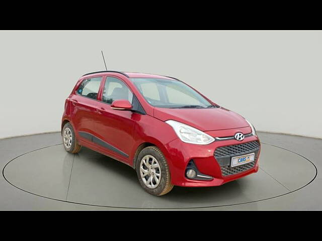 Used 2018 Hyundai Grand i10 in Hyderabad