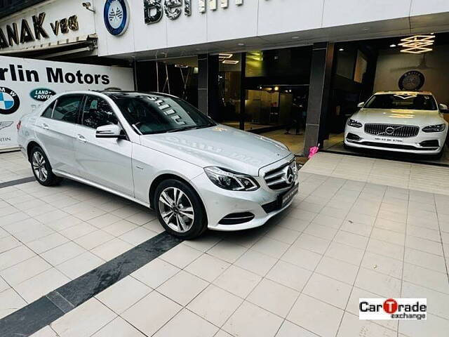 Used Mercedes-Benz E-Class [2015-2017] E 250 CDI Edition E in Pune