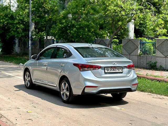 Used Hyundai Verna [2011-2015] Fluidic 1.6 VTVT SX Opt AT in Delhi