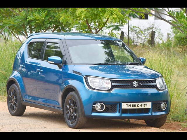 Used Maruti Suzuki Ignis [2017-2019] Zeta 1.2 MT in Coimbatore