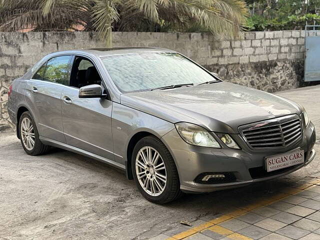 Used Mercedes-Benz E-Class [2009-2013] E250 CDI BlueEfficiency in Chennai