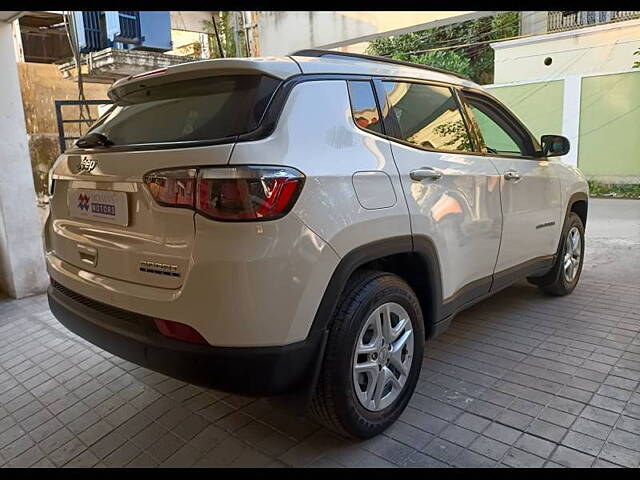 Used Jeep Compass [2017-2021] Sport Plus 1.4 Petrol [2019-2020] in Hyderabad