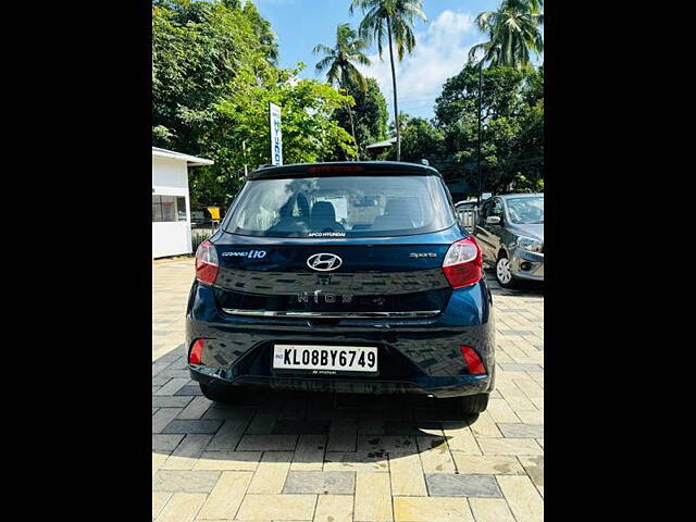 Used Hyundai Grand i10 Nios Sportz 1.2 Kappa AMT in Thrissur