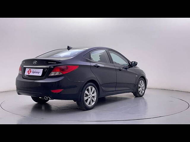 Used Hyundai Verna [2011-2015] Fluidic 1.6 CRDi SX in Bangalore