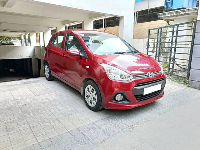 Used Hyundai Grand i10 [2013-2017] Magna AT 1.2 Kappa VTVT [2016-2017] in Hyderabad