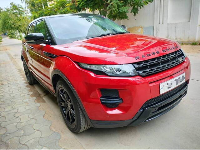 Used Land Rover Range Rover Evoque [2011-2014] Dynamic SD4 in Hyderabad