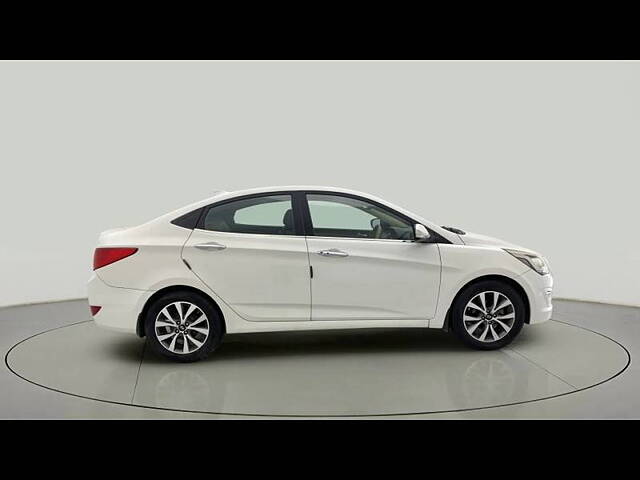 Used Hyundai Verna [2011-2015] Fluidic 1.6 VTVT SX Opt in Ahmedabad