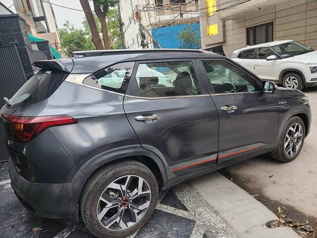 Used Kia Seltos [2019-2022] X Line 1.4 DCT in Delhi