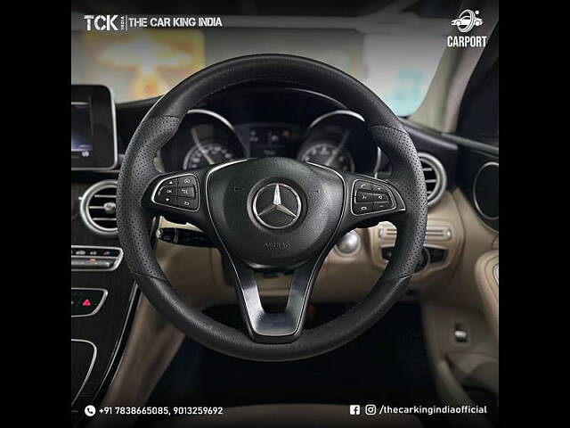 Used Mercedes-Benz C-Class [2014-2018] C 200 Avantgarde in Ghaziabad