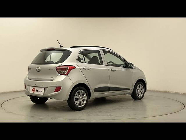 Used Hyundai Grand i10 [2013-2017] Sportz 1.2 Kappa VTVT [2013-2016] in Pune