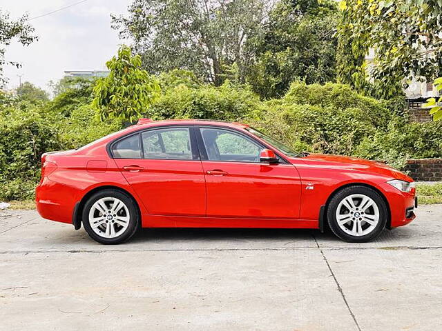 Used BMW 3 Series [2016-2019] 320d Luxury Line in Vadodara