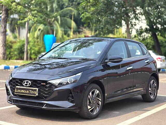 Used Hyundai i20 [2020-2023] Asta (O) 1.0 Turbo DCT [2020-2023] in Kolkata