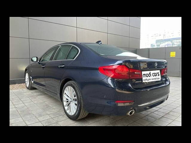 Used BMW 5 Series [2017-2021] 520d Luxury Line [2017-2019] in Mumbai