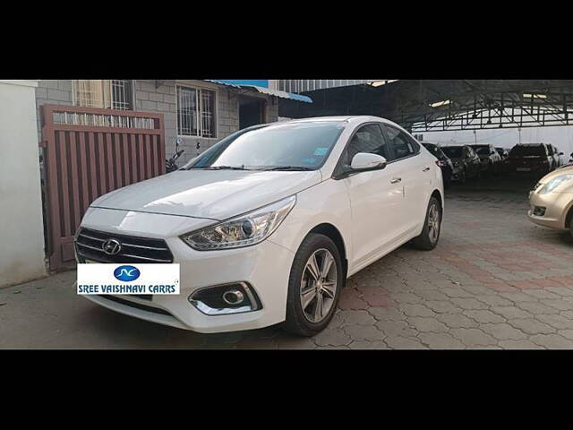 Used Hyundai Verna [2011-2015] Fluidic 1.6 VTVT SX in Coimbatore