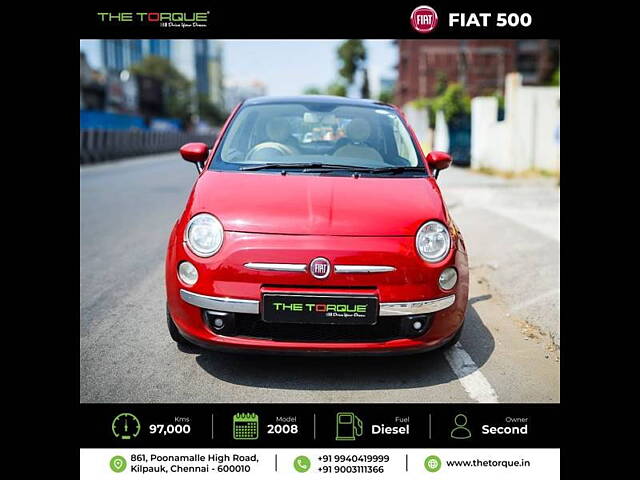 Used 2008 Fiat 500 in Chennai