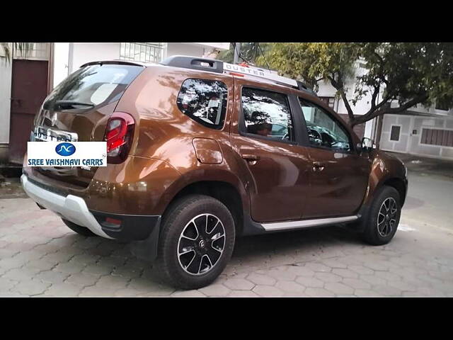 Used Renault Duster [2016-2019] 110 PS RXZ 4X2 AMT Diesel in Coimbatore