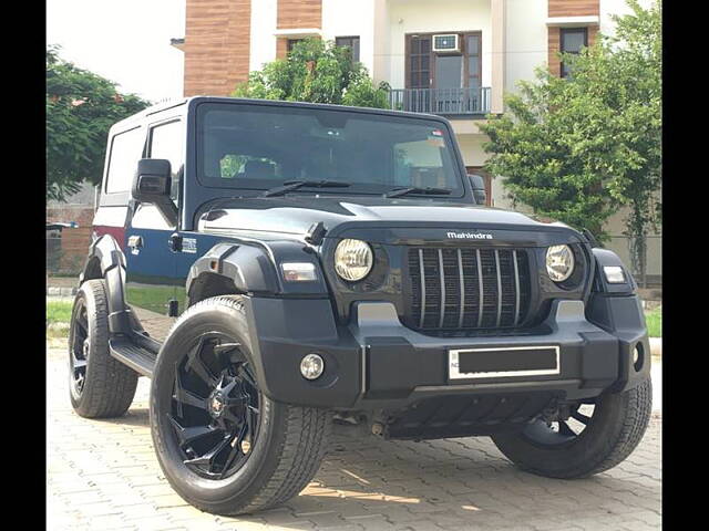 Used 2022 Mahindra Thar in Mohali