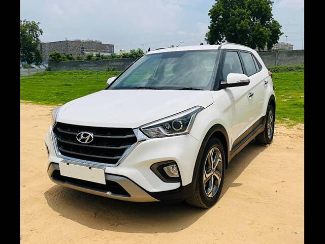 Used Hyundai Creta [2015-2017] 1.6 SX Plus AT Petrol in Ahmedabad