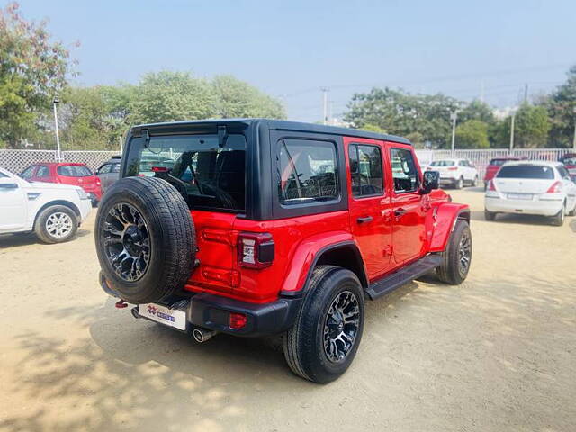 Used Jeep Wrangler [2016-2019] Unlimited 4x4 Petrol in Hyderabad