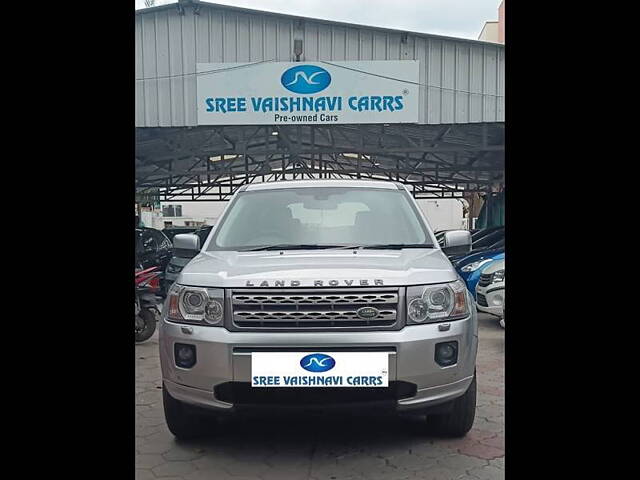 Used 2012 Land Rover Freelander in Coimbatore