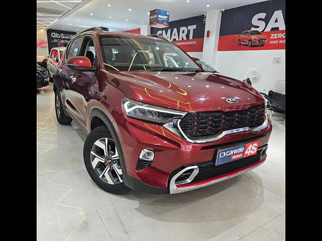 Used Kia Sonet [2020-2022] GTX Plus 1.5 AT Dual Tone in Kanpur