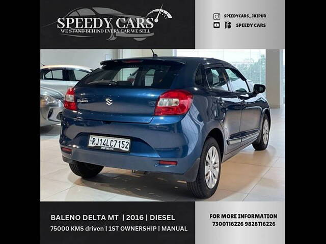 Used Maruti Suzuki Baleno [2015-2019] Delta 1.3 in Jaipur