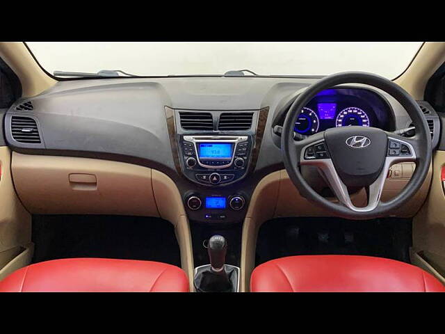 Used Hyundai Verna [2011-2015] Fluidic 1.6 CRDi SX in Hyderabad