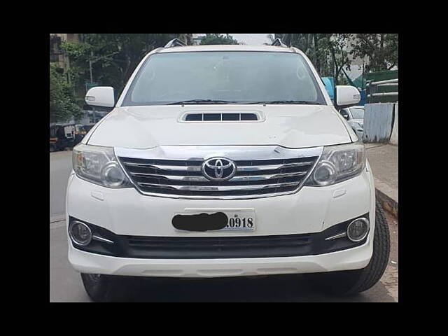 Used Toyota Fortuner [2012-2016] 3.0 4x2 AT in Mumbai